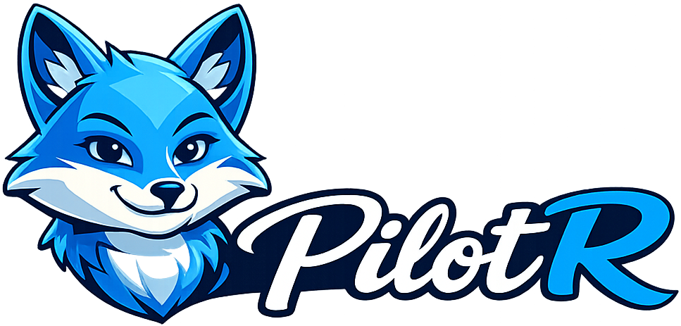 PilotR Logo